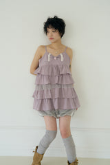 CHOCOLAT CANCAN DRESS (LILAC)