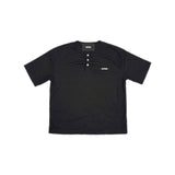 ブラックショートスリーブニット