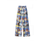 IN STOCK | Angel kitten straight wide pants
