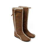 Mouton 0014. Shearling Line Boots - 3colors