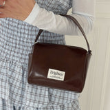 ティッシュバッグ  Brown