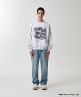 SPLATTER SWEATSHIRT