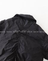 [UNISEX] エアブルゾン オーバーサイズフィット シャーリングパディング