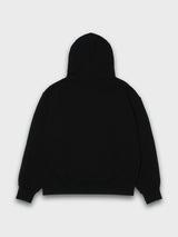 テープフーディー - BLACK