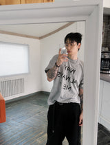 No.1328 why half T (3color)