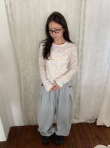 [unisex] Mihi Cut Wide Banding Pants
