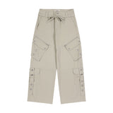 DETACHABLE CARGO STRAP PANTS (BEIGE) F25ZD978