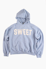 Sweet patch fuzz hoodie