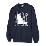 ラフキャットスウェットシャツ - 6COLOR