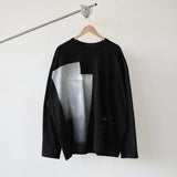 PAINTオーバーサイズフィットロングスリーブTシャツ