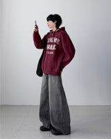 Ruby Mohair Hood Knit