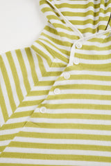 Breeze fleece hood pullover