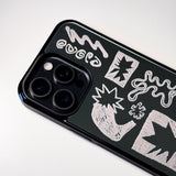 NEWTOPIA_BioDoodle Bumper Mirror Phone Case (TW)