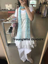 frilly pop dress (2color)