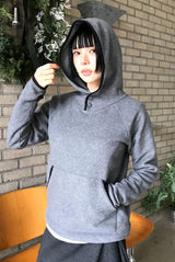 フリースフィンガーホールパーカー