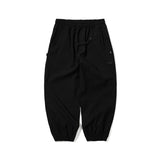 WORK STRETCH 3L SUPER WIDE JOGGER PANTS BLACK/KHAKI