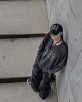 County Layered Long Sleeve T-shirt
