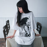 ルミオーバーフィットTシャツ