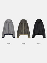 May hood zip-up