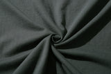 ステンシルアートワークTシャツ (Charcoal)