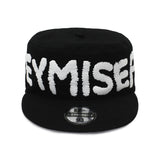 Whisper Pillbox Cap (Black)