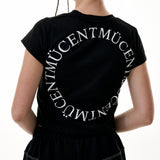 シグネイチャー バックロゴ Tシャツ (レディース)