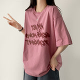 クロレタリングボクシーフィットショートスリーブTシャツ