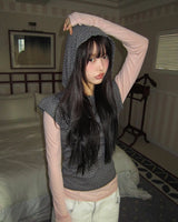 Nev Square-Neck Long Sleeve T-Shirt (9 Colors)