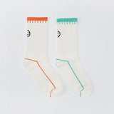 FAITH FADE - Stitches Socks