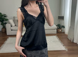 lace satin camisole