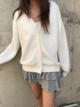 MOHAIR CARDIGAN