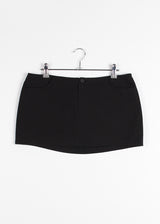 LOW MINI SKIRT
