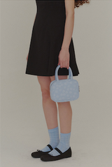 Lumpy Bumpy Totebag Sky Blue