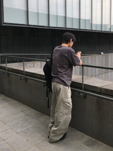 カルマロゴオーバーサイズ半袖Tシャツ 3C