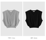 [Lè made/7,000 Sold] ルメイド ベーシック Vネック ベスト