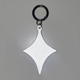 starry mirror keyring 