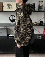 AO Camo Cotton Hooded Jacket (2C)