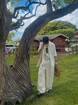 ASCLO Hello Linen Two Tuck Pants (5color)