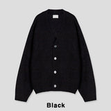Neckie Soft Loose Fit Cardigan