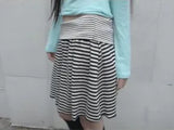 stripe skirt