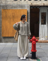 Fiction Stripe Hoodie