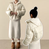 Selder Cropped Padded Jumper 