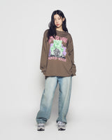 25FW シティビュー長袖Tシャツ