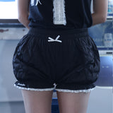 Lace Pumpkin Shorts - Basic