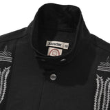 Heritage nylon work jacket / Black