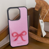 KNITTED SWEATER MAGSAFE PHONE CASE