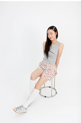 Loose and comfortable cotton homewear short pants (6patterns)