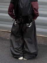 bird hip cotton wide pants