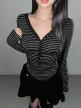 madagascar snap top(2 color)