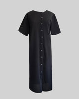 Mati unbalance long cardigan